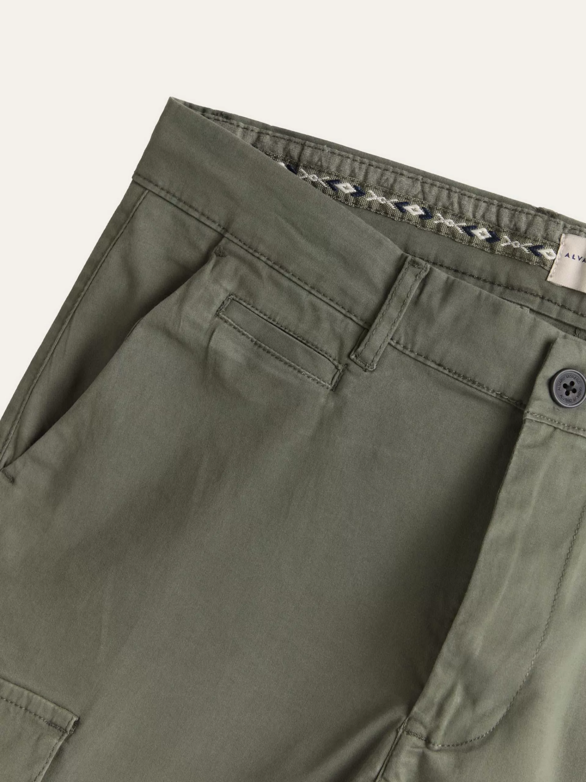 pantalon_buffalo_verde_5.webp Discount Alvaro Moreno PANTALON BUFFALO Verde