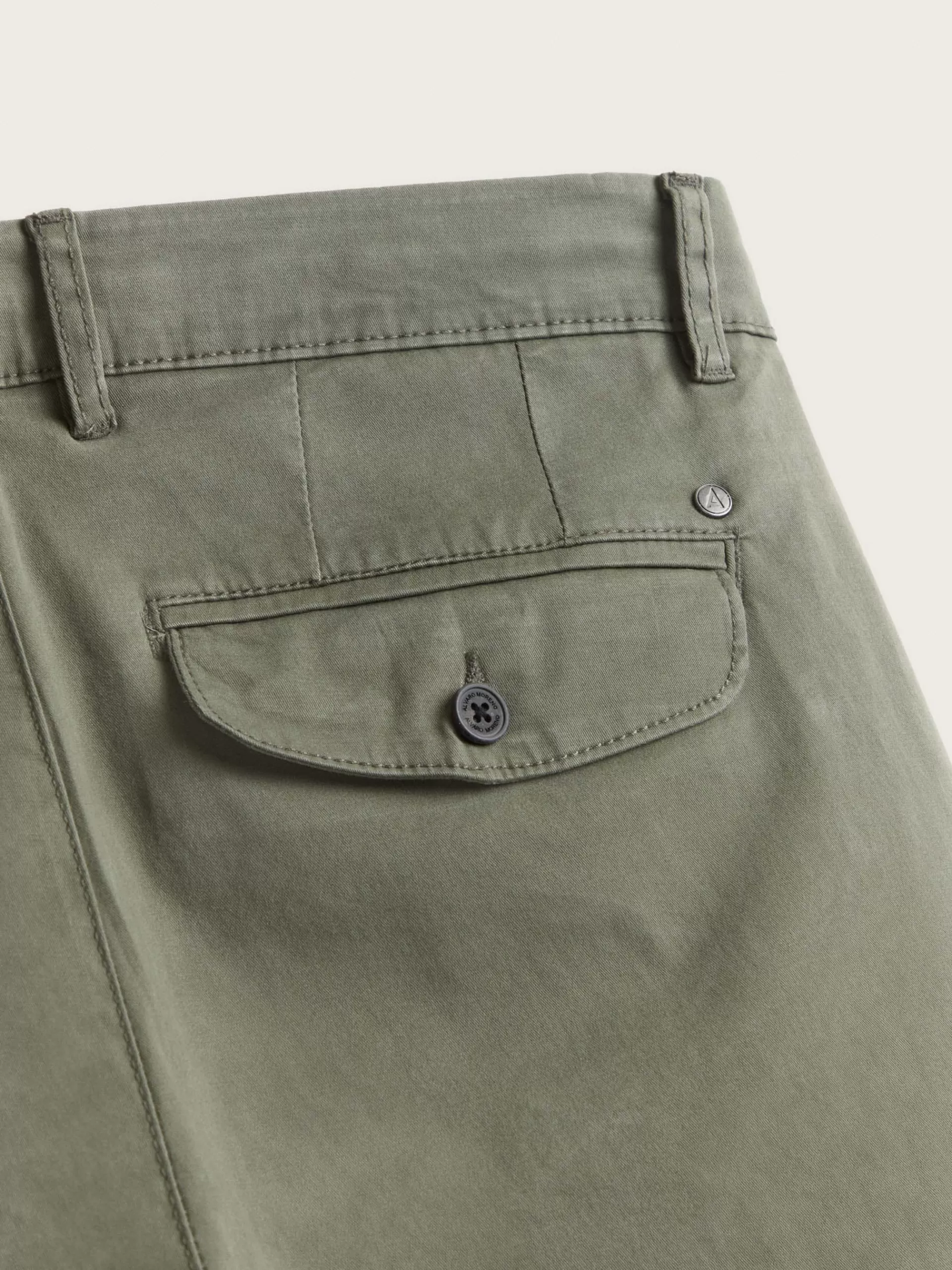 pantalon_buffalo_verde_7.webp Discount Alvaro Moreno PANTALON BUFFALO Verde