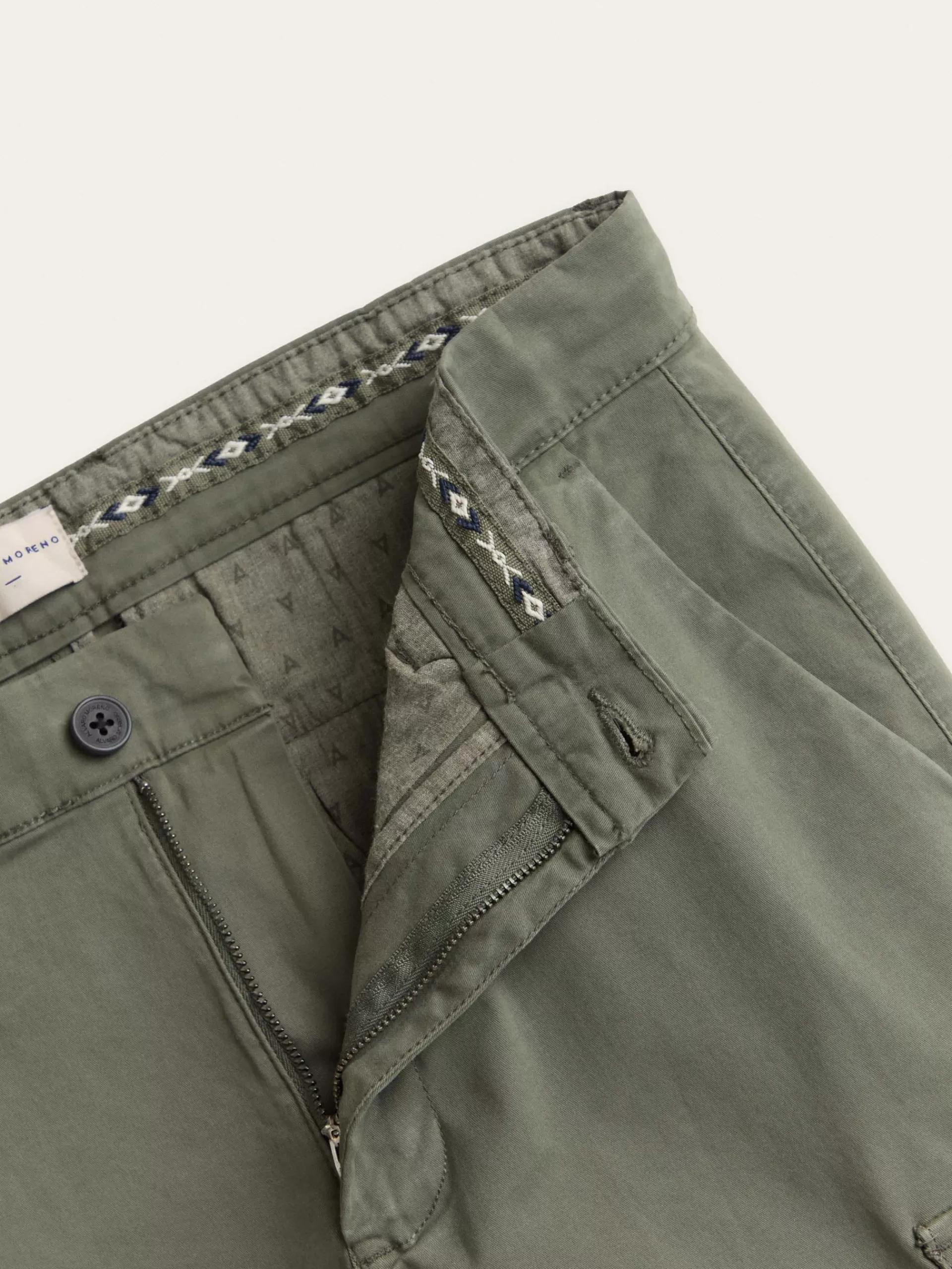 pantalon_buffalo_verde_8.webp Discount Alvaro Moreno PANTALON BUFFALO Verde