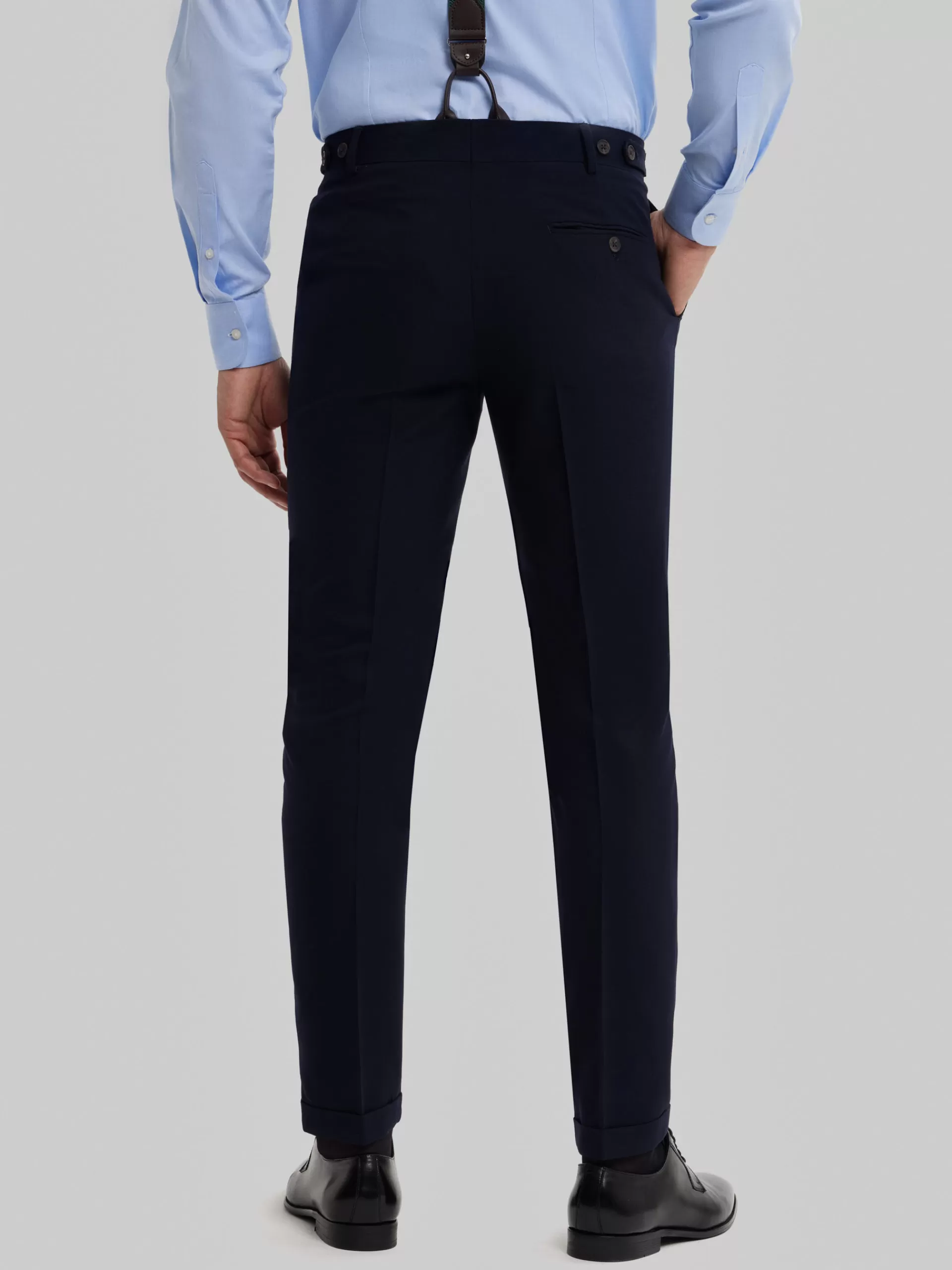 pantalon_capo_plain_azul_marino_2.webp Hot Alvaro Moreno PANTALON CAPO PLAIN Azul Marino