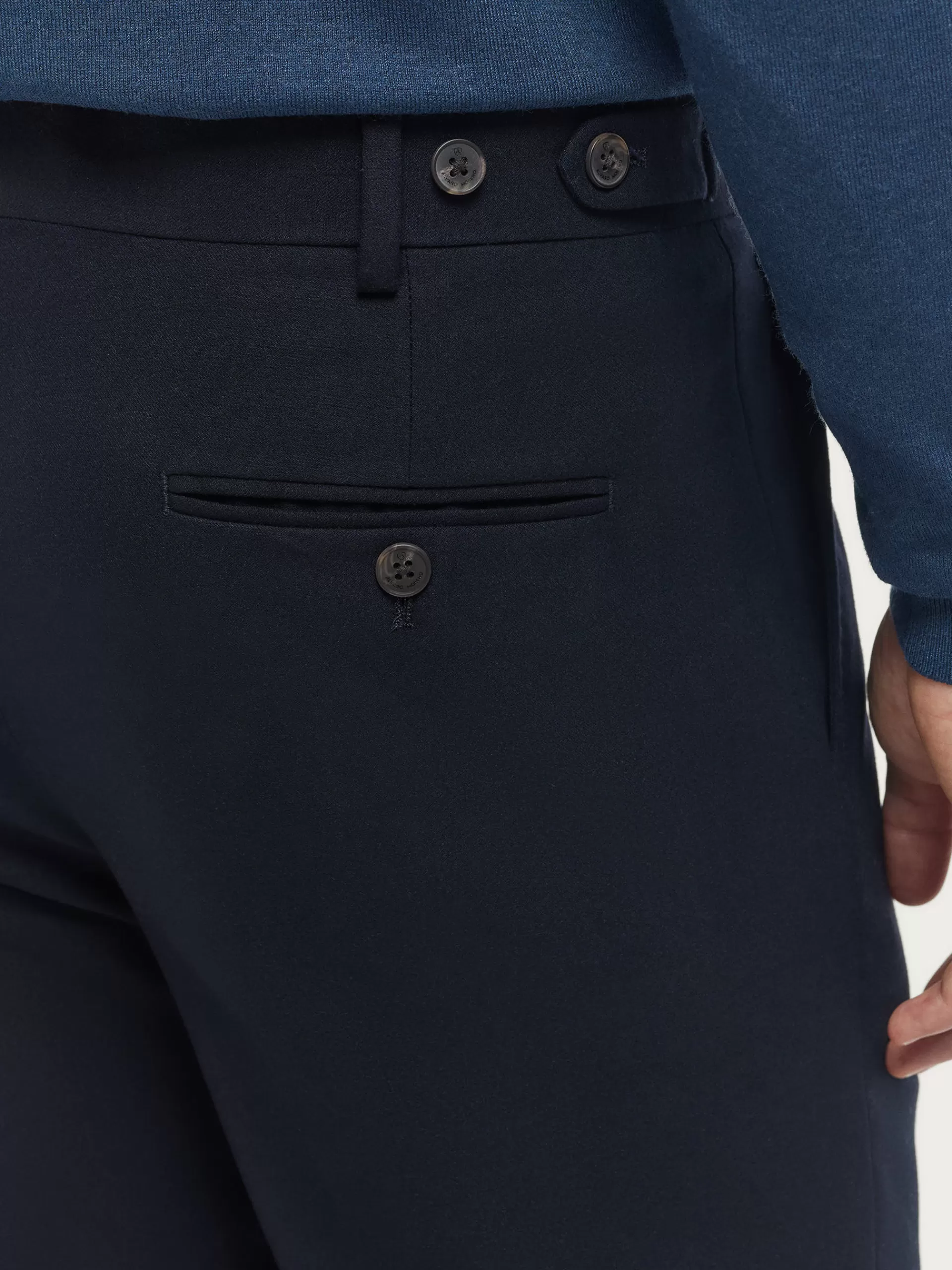 pantalon_classic_twill_azul_marino_4.webp Hot Alvaro Moreno PANTALON CLASSIC TWILL Azul Marino