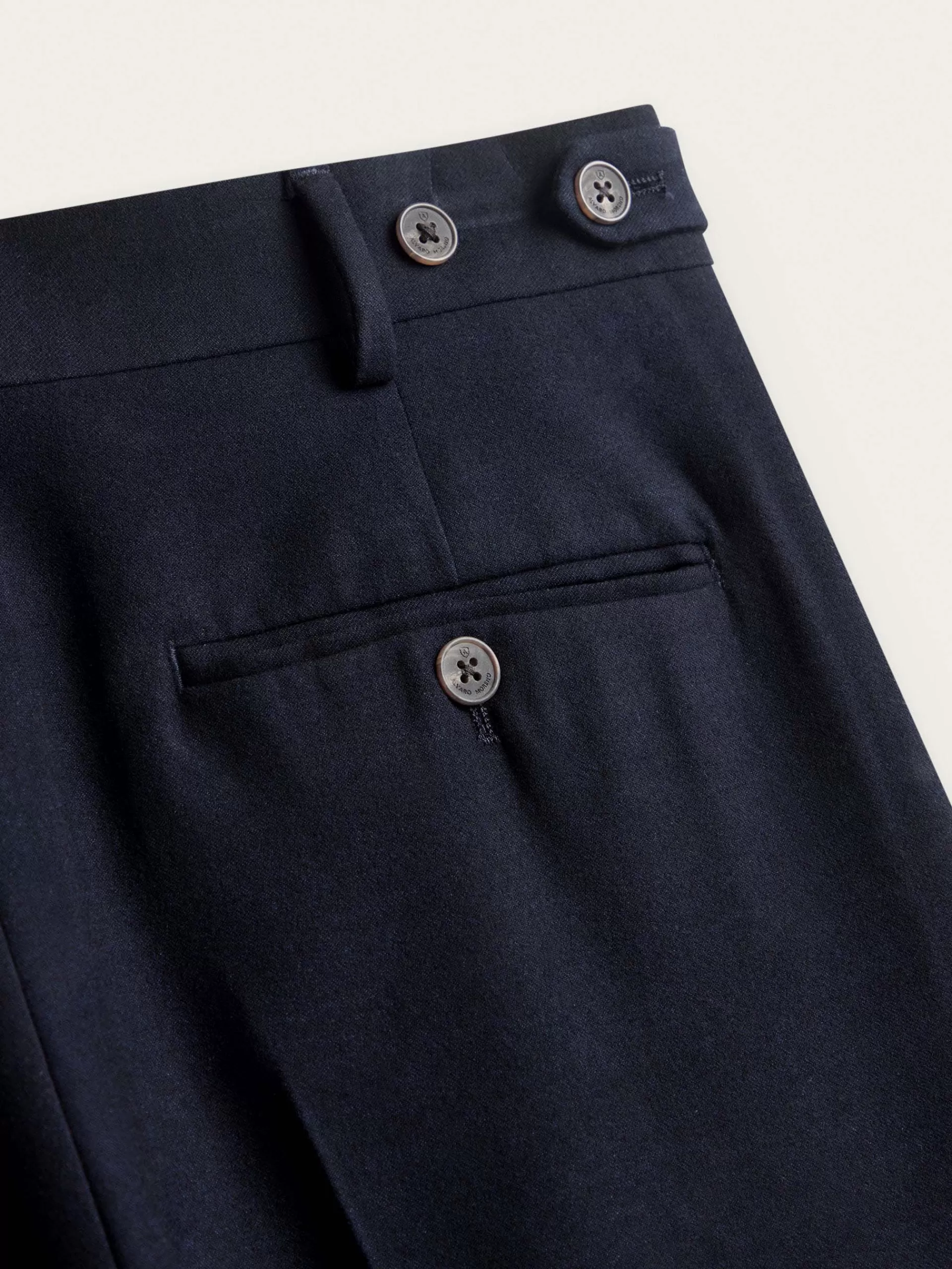 pantalon_classic_twill_azul_marino_9.webp Hot Alvaro Moreno PANTALON CLASSIC TWILL Azul Marino