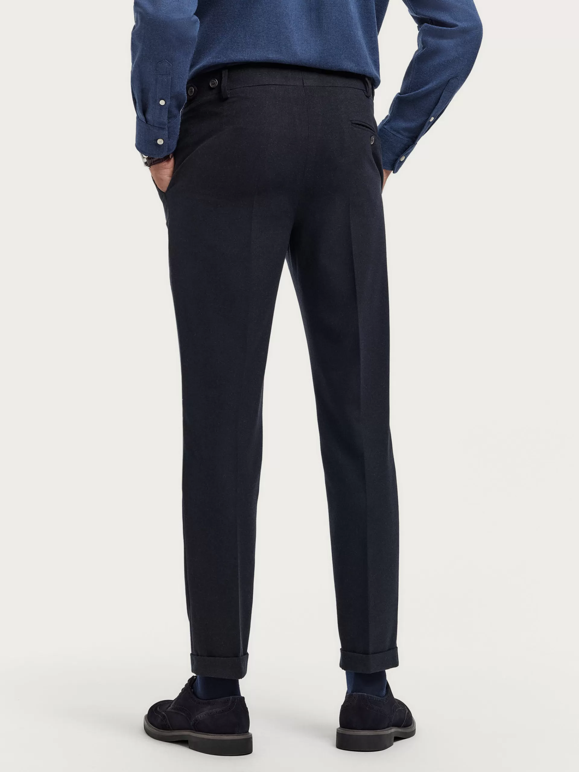 pantalon_classic_twill_gris_2.webp Online Alvaro Moreno PANTALON CLASSIC TWILL Gris