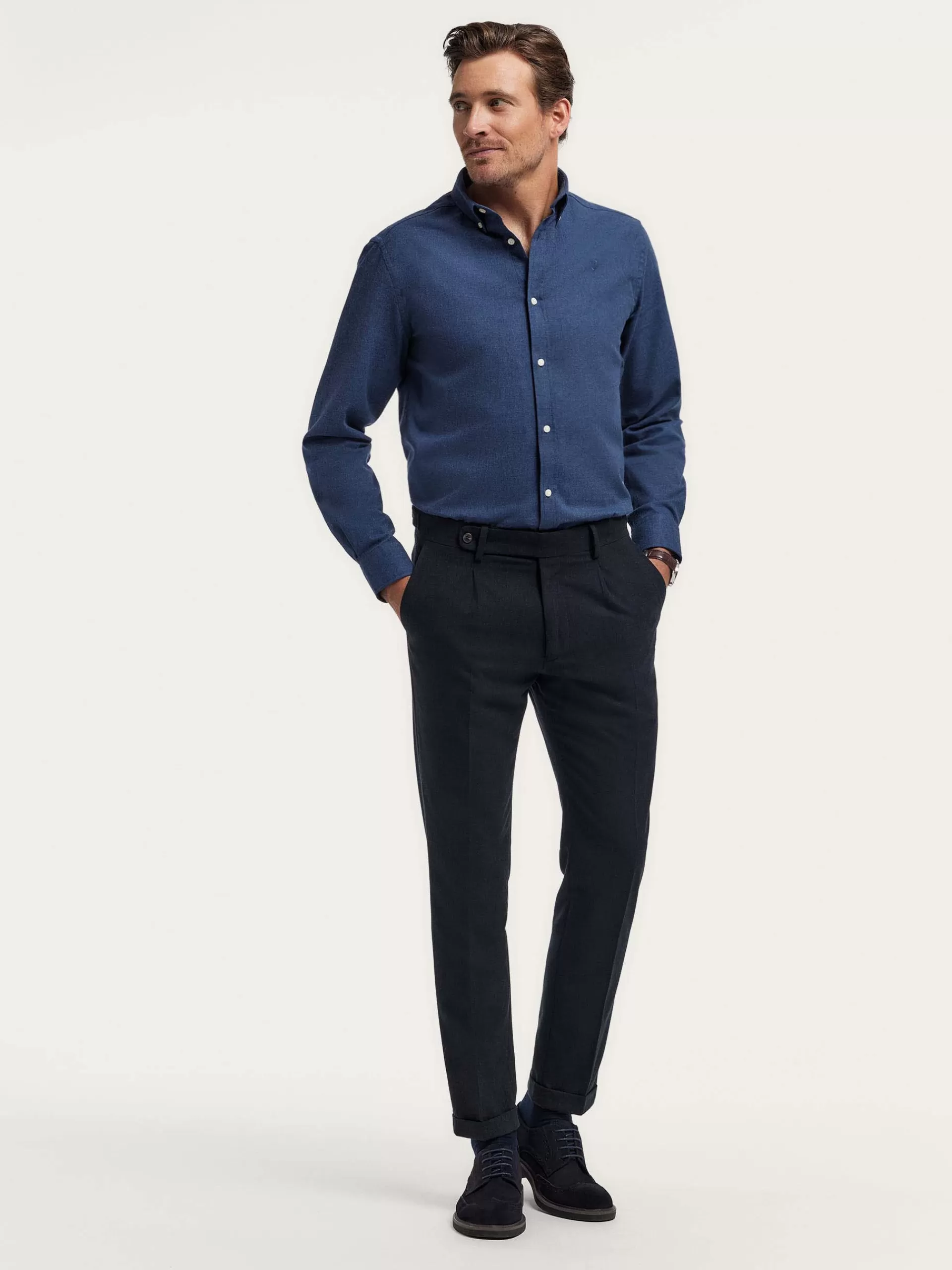 pantalon_classic_twill_gris_3.webp Online Alvaro Moreno PANTALON CLASSIC TWILL Gris