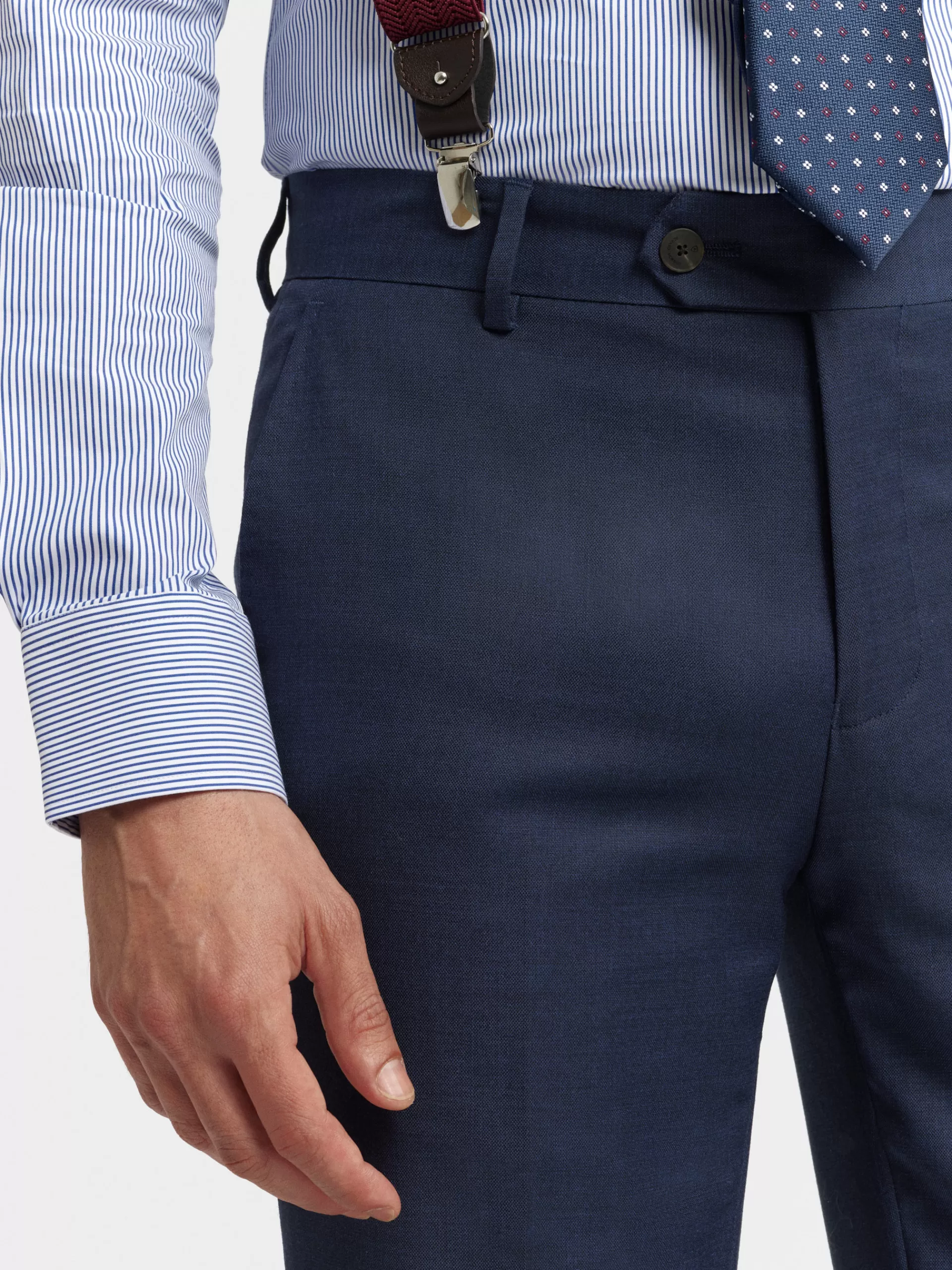 pantalon_fil_a_fil_cruzado_azul_marino_4.webp Best Alvaro Moreno PANTALON FIL A FIL CRUZADO Azul Marino