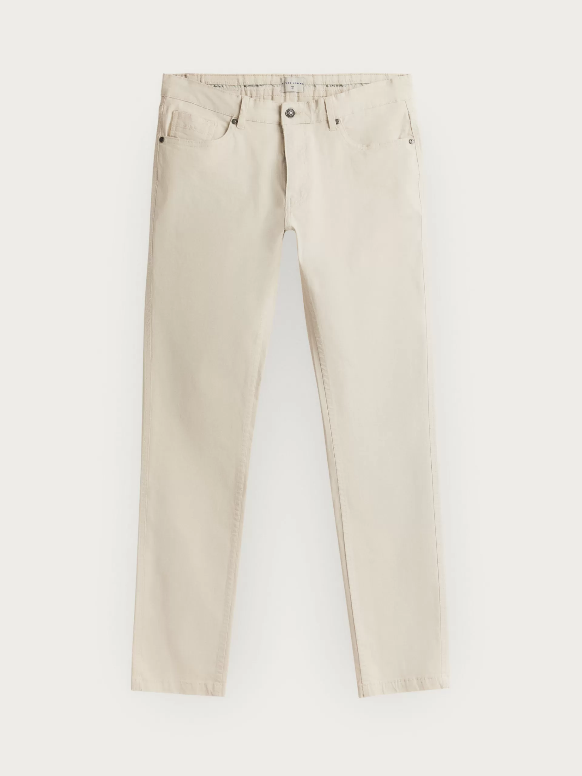 pantalon_micro_pkt_beige_5.webp Discount Alvaro Moreno PANTALON MICRO 5PKT Beige