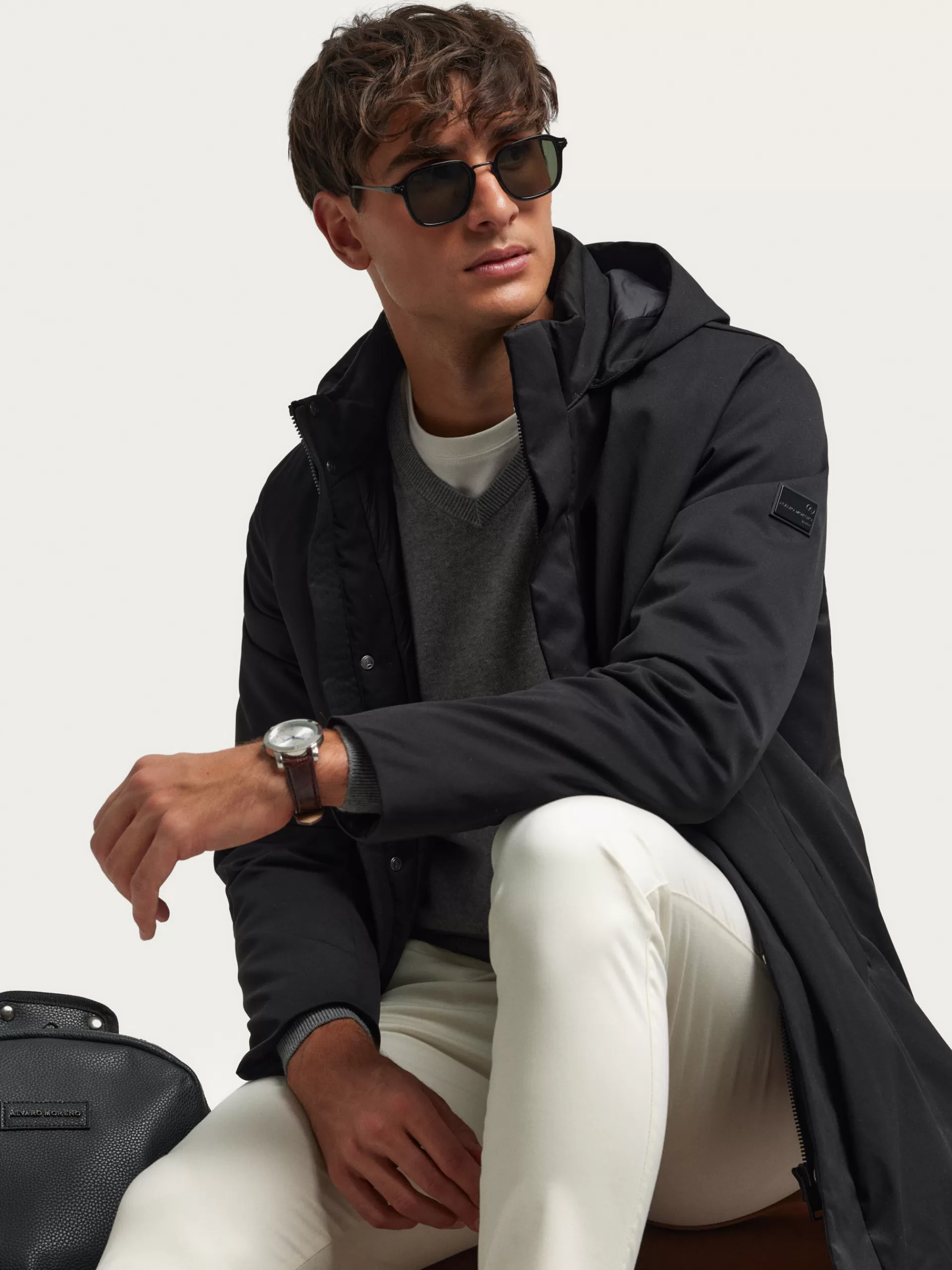 parka_roster_negro_4.webp Clearance Alvaro Moreno PARKA ROSTER Negro