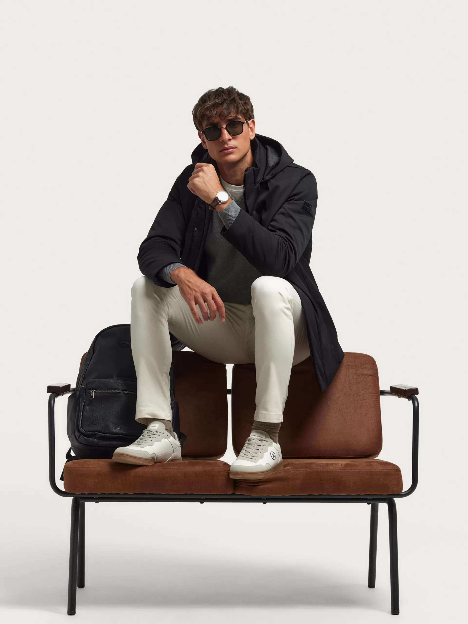 parka_roster_negro_5.webp Clearance Alvaro Moreno PARKA ROSTER Negro