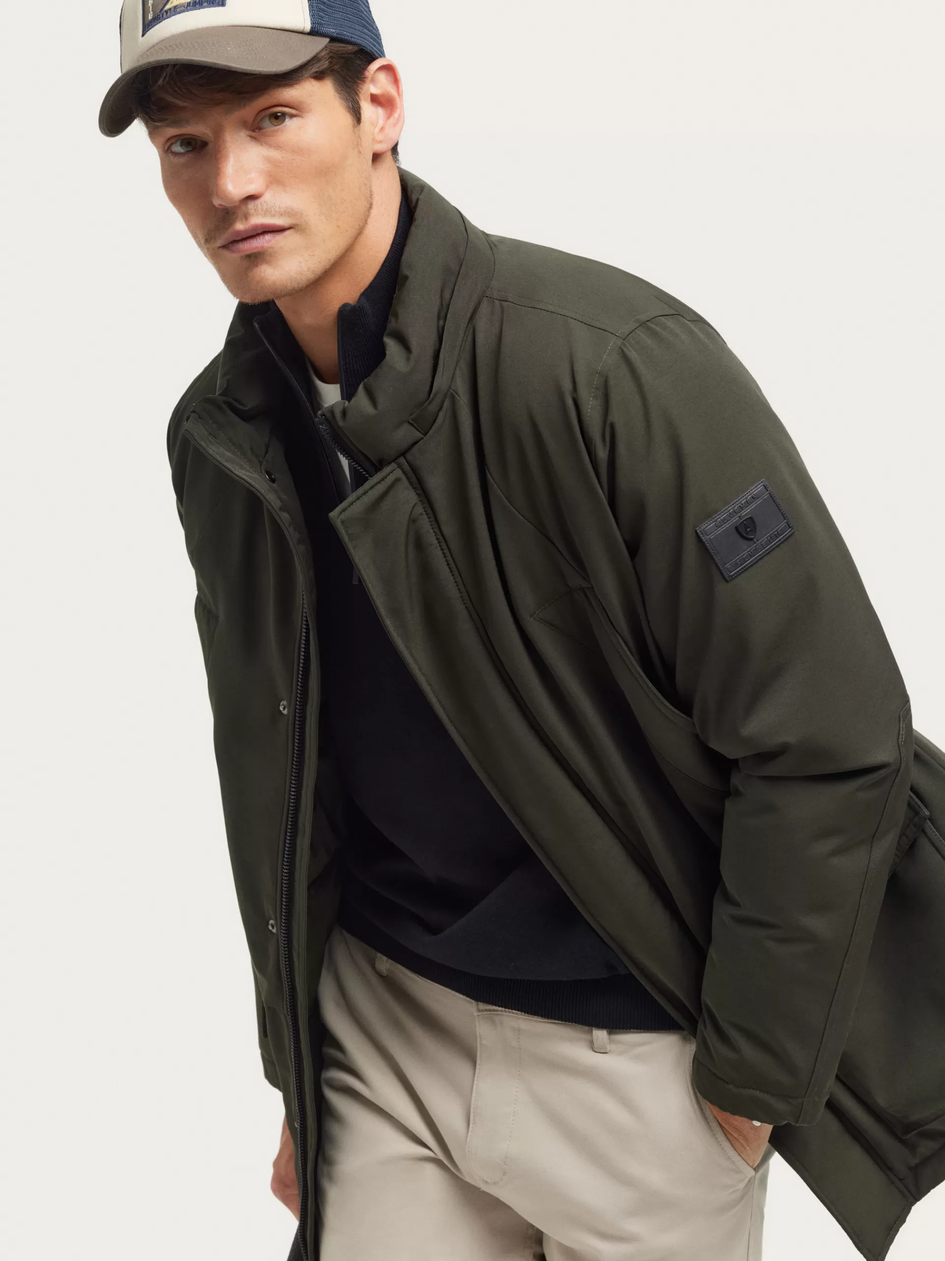 parka_sherman_verde_4.webp Best Sale Alvaro Moreno PARKA SHERMAN Verde