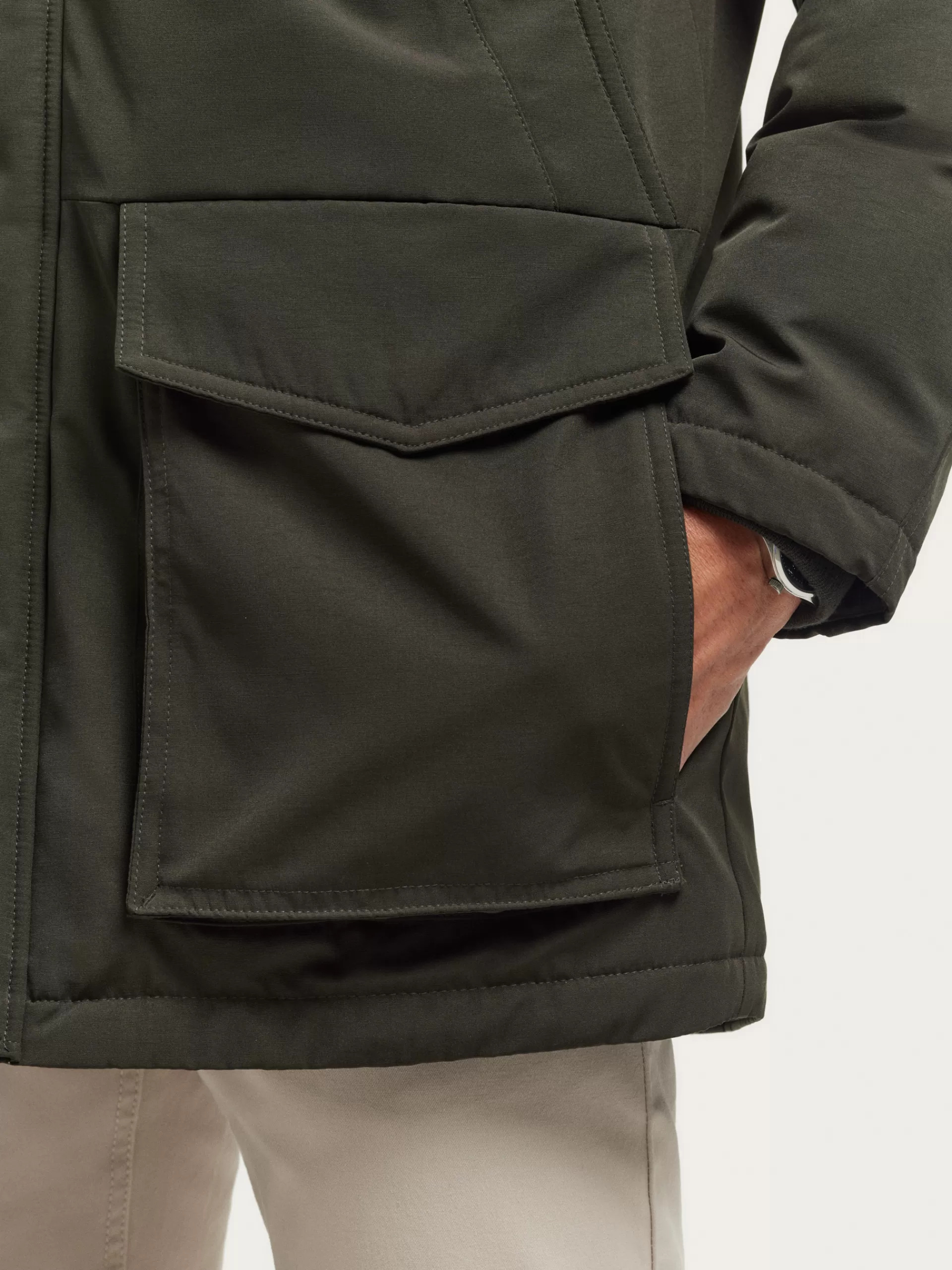 parka_sherman_verde_5.webp Best Sale Alvaro Moreno PARKA SHERMAN Verde