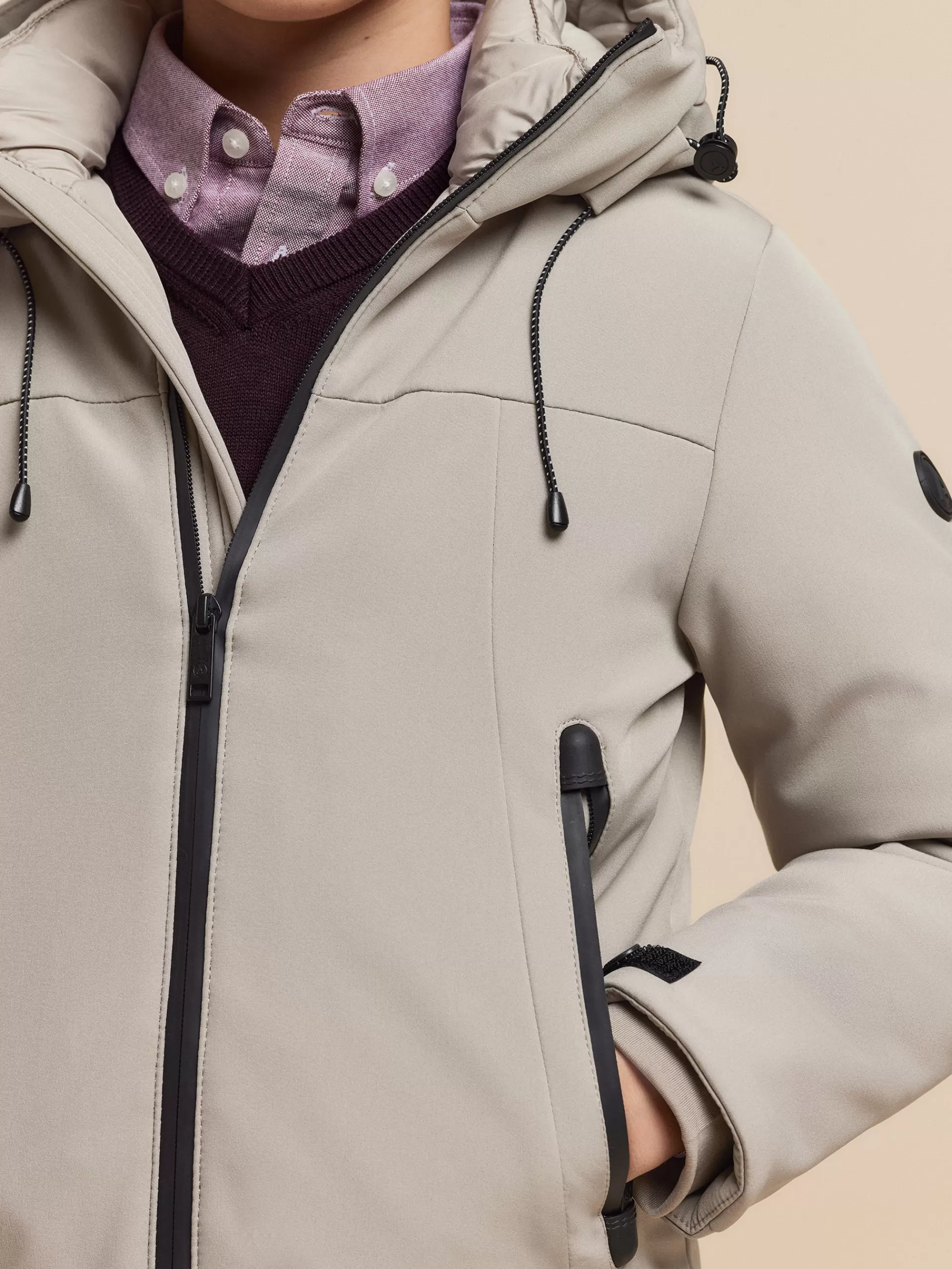 parka_skywalker_kids_beige_3.webp Sale Alvaro Moreno PARKA SKYWALKER KIDS Beige