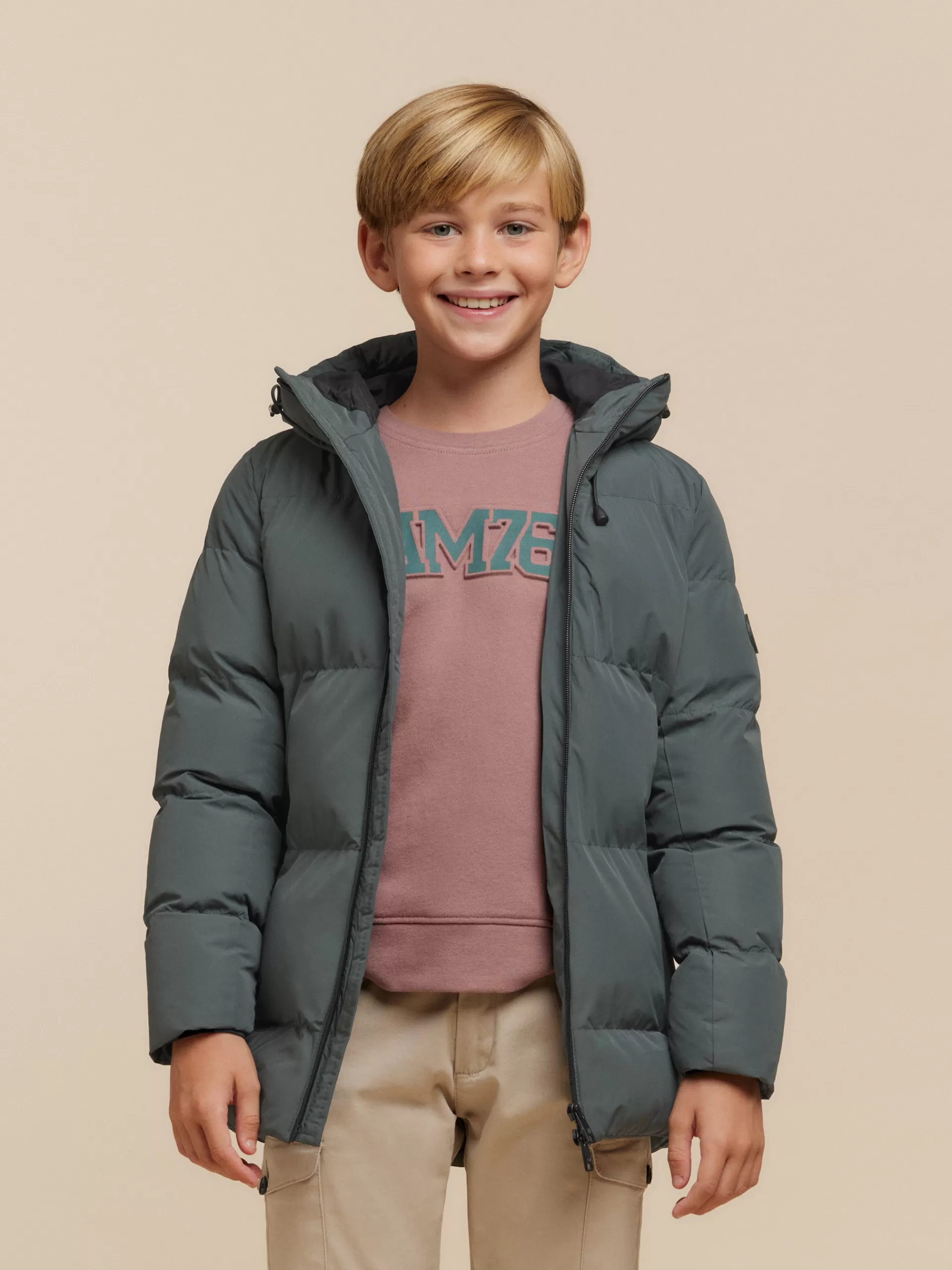 parka_skywear_kids_verde_3.webp Hot Alvaro Moreno PARKA SKYWEAR KIDS Verde