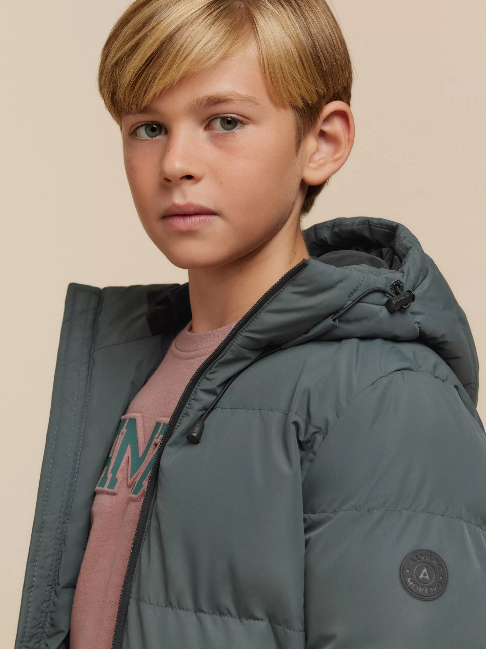 parka_skywear_kids_verde_5.webp Hot Alvaro Moreno PARKA SKYWEAR KIDS Verde