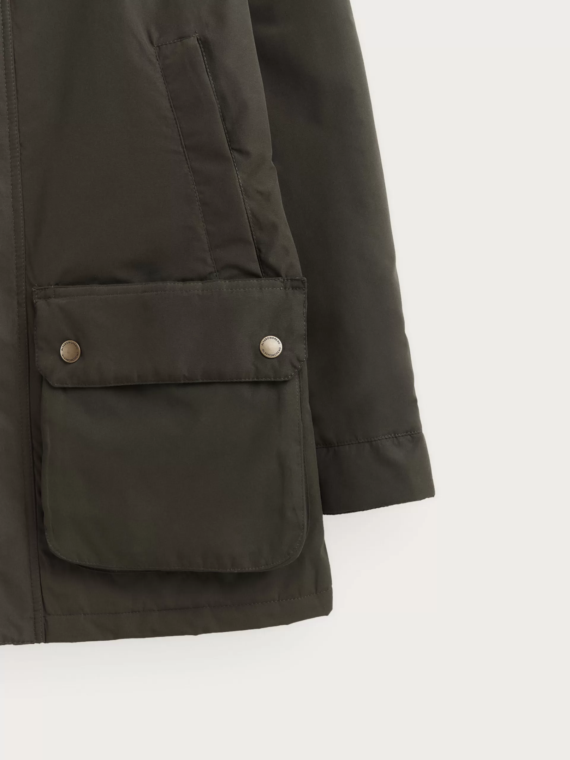 parka_tim_verde_7-1.webp Best Sale Alvaro Moreno PARKA TIM Verde