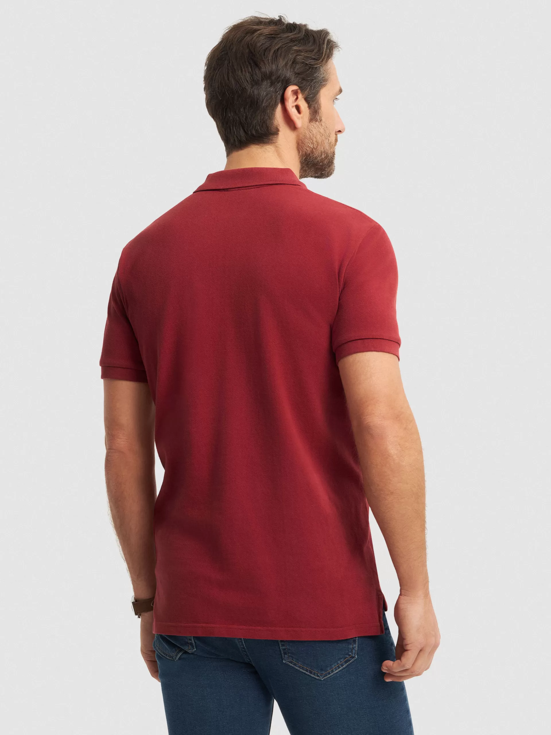 polo_basic_rojo_2.webp Shop Alvaro Moreno POLO BASIC Rojo