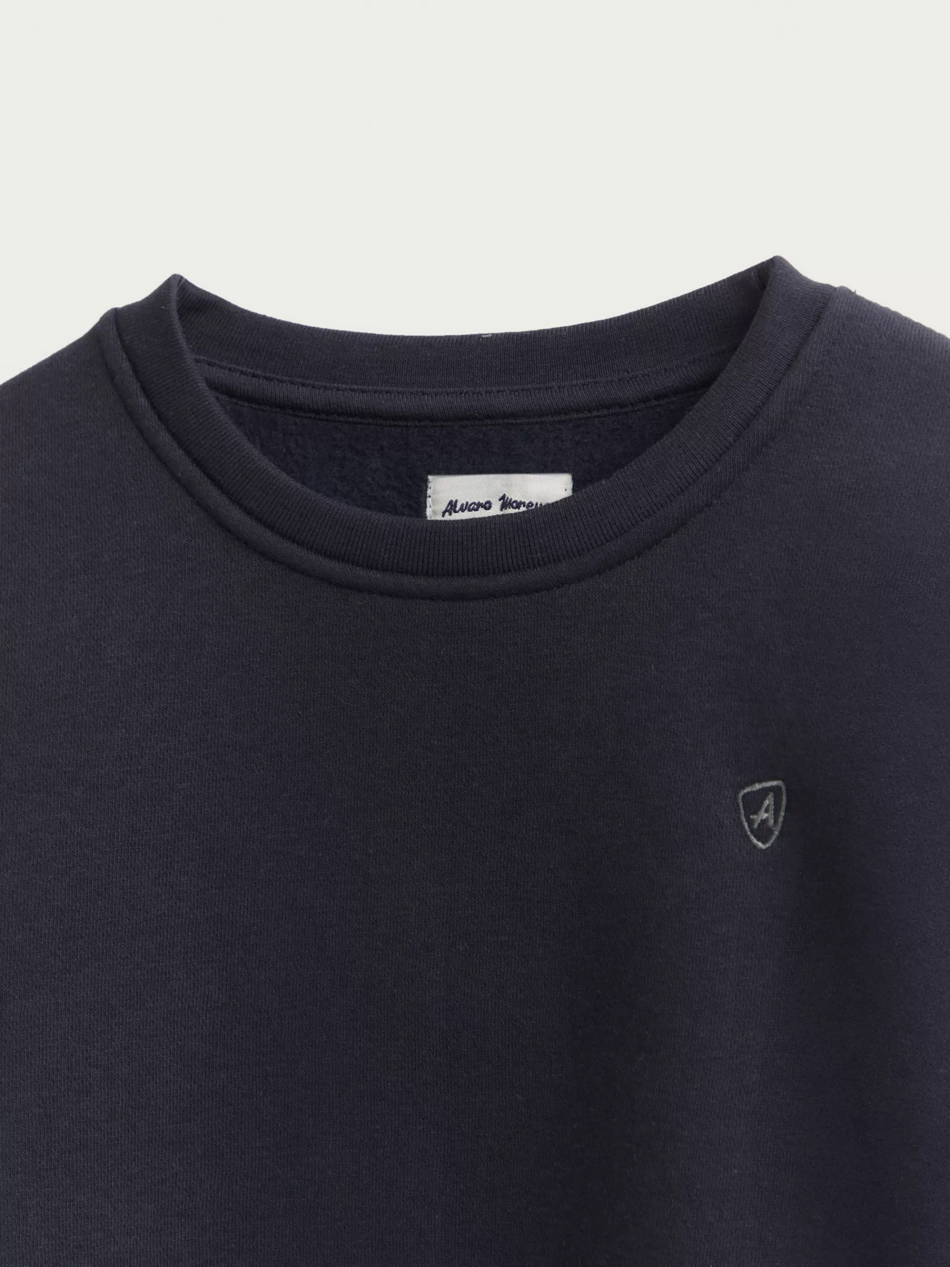 sudadera_basica_kids_azul_marino_3.webp Clearance Alvaro Moreno SUDADERA BASICA KIDS Azul Marino