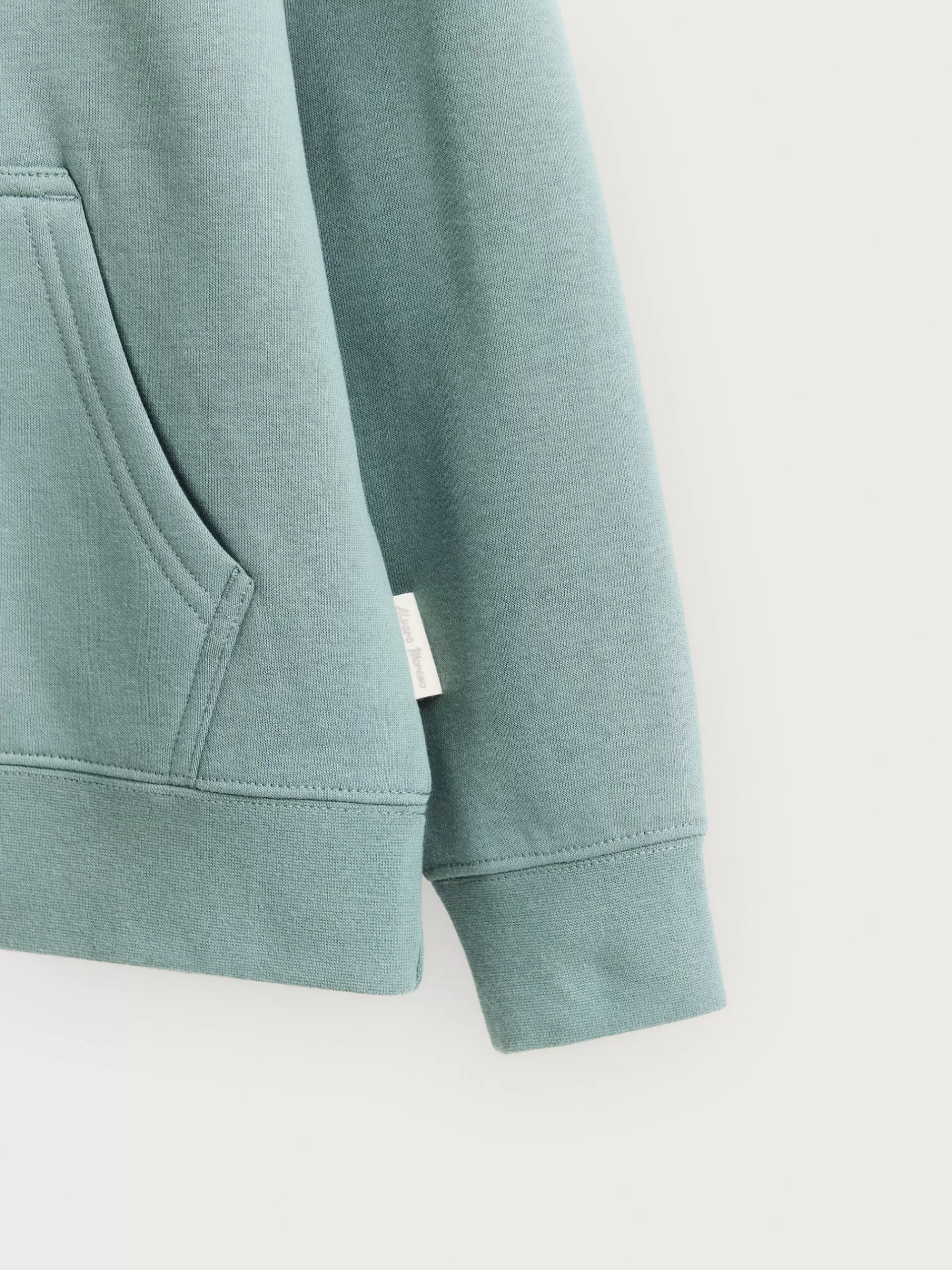 sudadera_moment_kids_verde_2.webp Cheap Alvaro Moreno SUDADERA MOMENT KIDS Verde